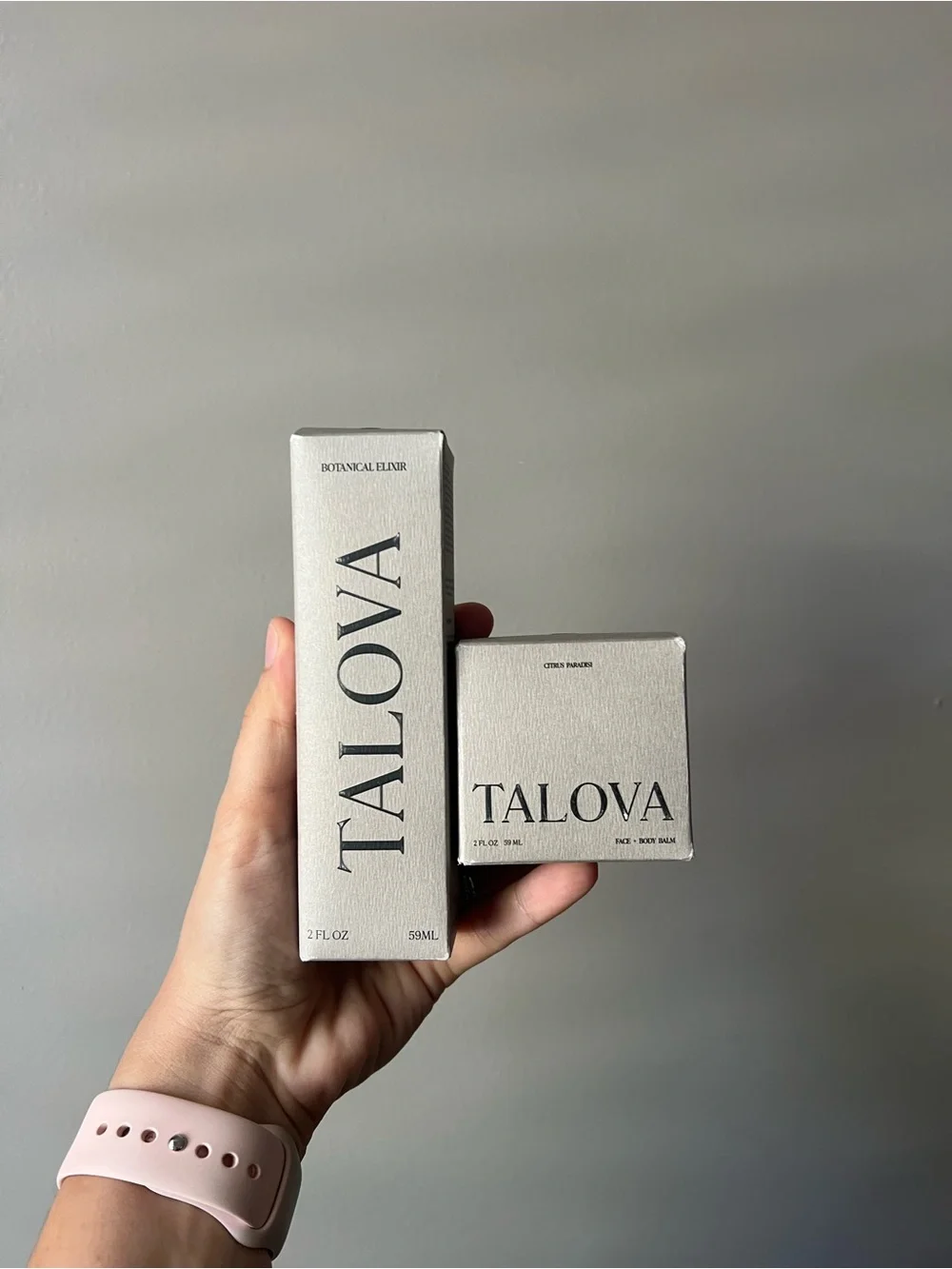 Talova Botanical Elixir Face Oil & Grass-Fed Tallow Face & Body Balm